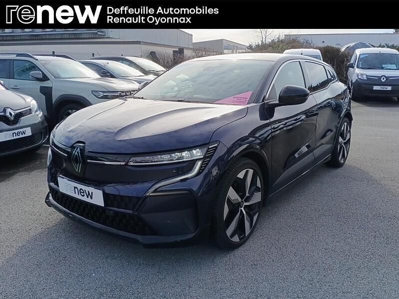Occasion Renault Megane E-Tech Techno 161 kW (220 ch) 2022 Bleu Berline
