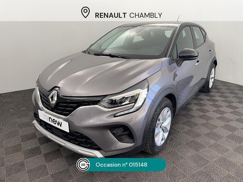 Gris Utilisé 2022 Renault Captur Business SUV | 16 990 € (Prix juste) - Image 1/4