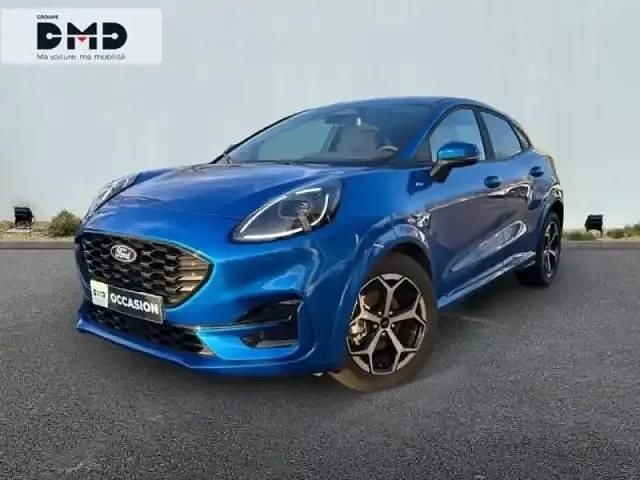 Occasion Ford Puma ST-Line 2025 Fashion bleu aqua métallisée SUV