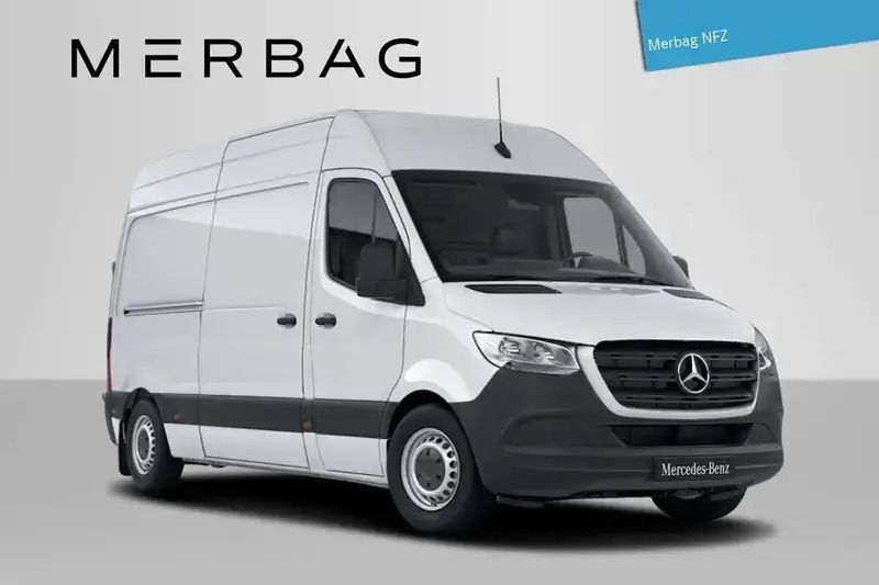 Blanc Utilisé 2024 Mercedes Sprinter Van | 44 987 € (Super prix) - Image 1/4