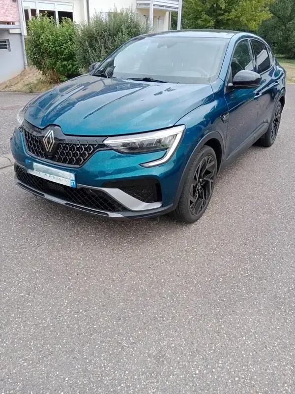 Bleu Utilisé 2024 Renault Arkana Esprit Alpine SUV | 28 500 € (Prix juste) - Image 1/4