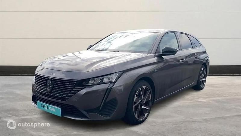 Gris Utilisé 2022 Peugeot 308 Allure Break | 24 699 € (Prix juste) - Image 1/4