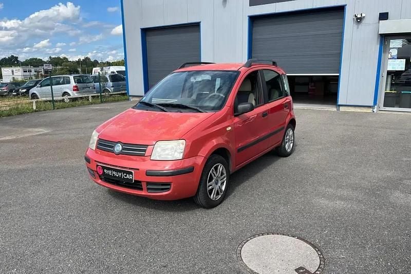 Rouge Utilisé 2007 Fiat Panda Emotion Citadine | 3 490 € - Image 1/4