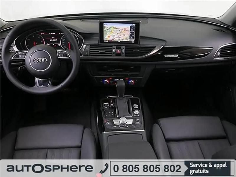 Occasion Audi A6 Sport 276 ch (202 kW) 2017 Gris Break