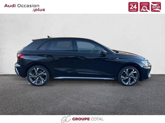Occasion Audi A3 S-Line 116 ch (85 kW) 2025 Noir mythique métallisé