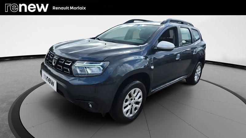 Gris Occasion 2022 Dacia Duster Comfort SUV | 21 499 € (Prix juste) - Image 1/4