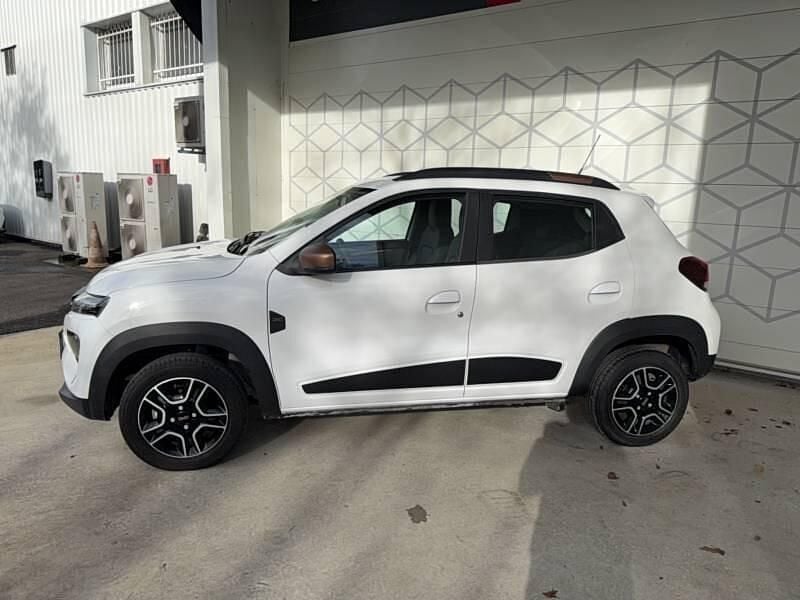 Occasion Dacia Spring Extreme 47 kW (65 ch) 2023 Blanc Citadine