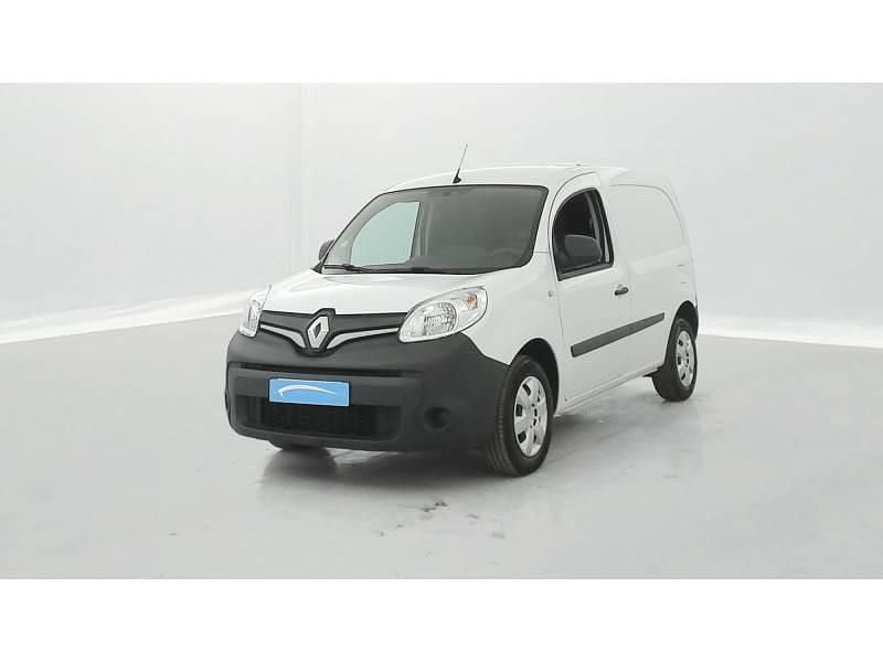 Blanc Utilisé 2021 Renault Kangoo Monospace | 12 890 € - Image 1/4