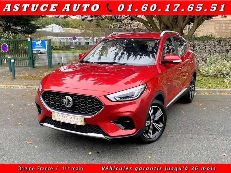 Rouge Utilisé 2023 MG ZS Comfort | 13 979 € (Prix juste) - Image 1/4