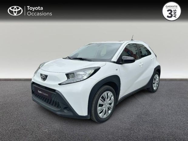 Blanc Utilisé 2022 Toyota Aygo Citadine | 13 490 € (Prix juste) - Image 1/4