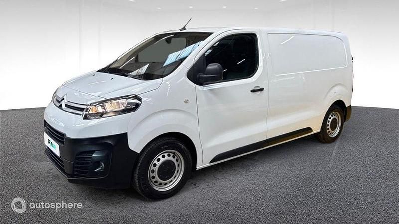 Blanc Utilisé 2023 Citroën Jumpy Monospace | 20 898 € (Prix juste) - Image 1/4
