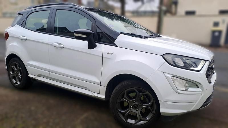Occasion Ford Ecosport ST-Line 125 ch (91 kW) 2018 Blanc SUV