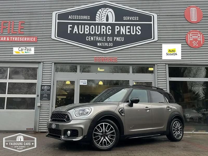 Noir Occasion 2018 Mini Cooper S Countryman SUV | 21 490 € (Bon prix) - Image 1/4