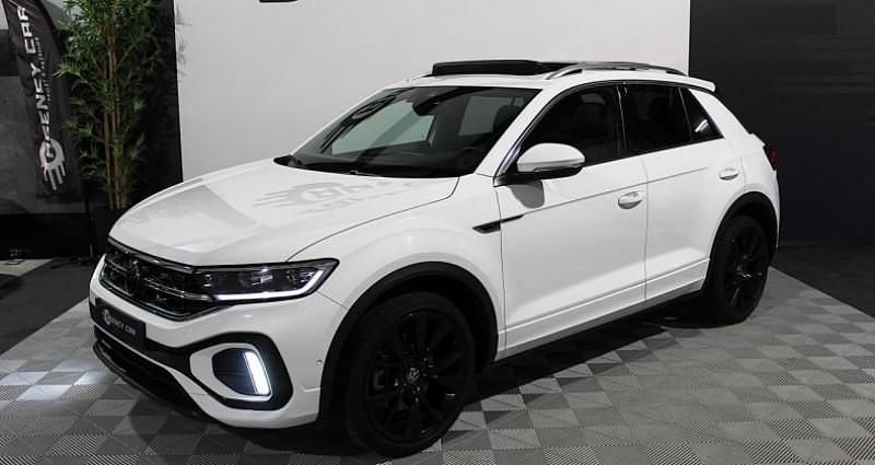 Blanc Utilisé 2023 VW T-Roc R-line SUV | 31 499 € (Prix juste) - Image 1/4