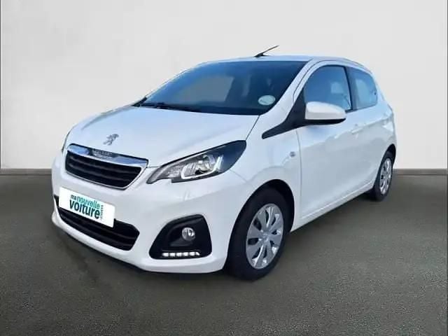 Occasion Peugeot 108 S 2021 Blanc lipizan Berline
