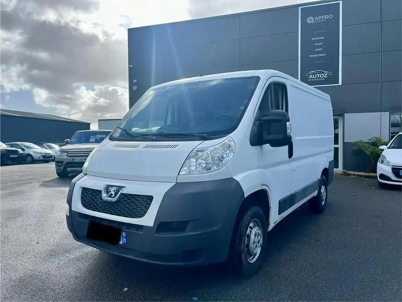 Blanc Utilisé 2013 Peugeot Boxer Van | 11 900 € (Prix juste) - Image 1/4
