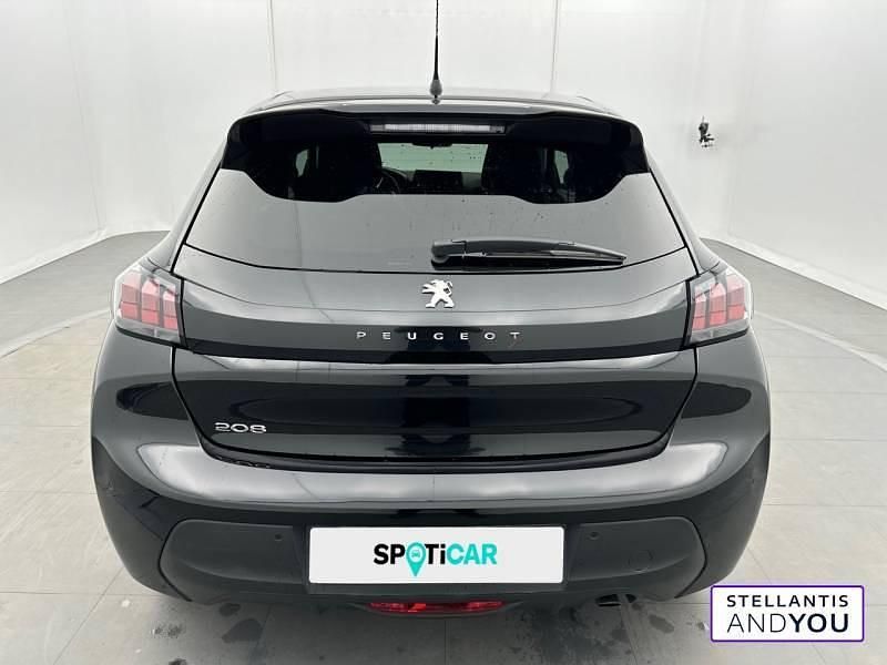 Occasion Peugeot 208 Style 100 ch (73 kW) 2022 Noir Citadine