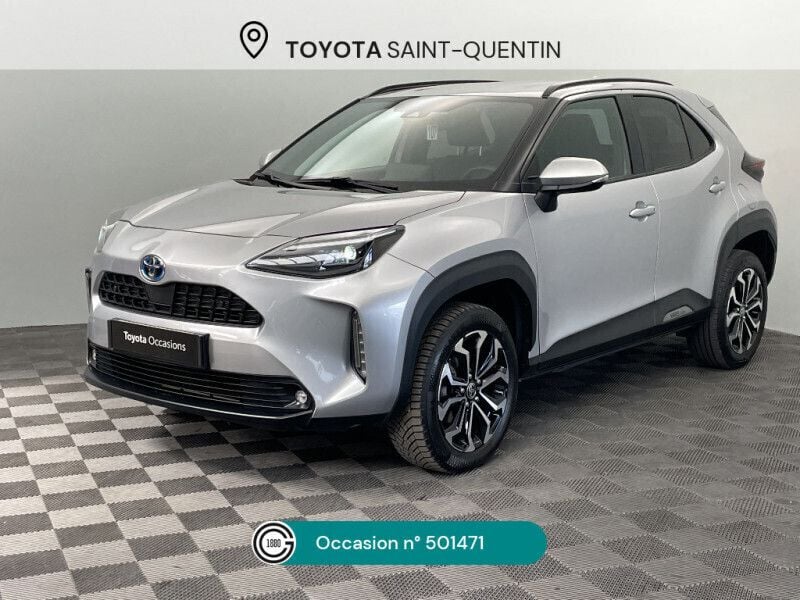 Utilisé 2023 Toyota Yaris Hybrid Design | 23 990 € (Prix juste) - Image 1/4