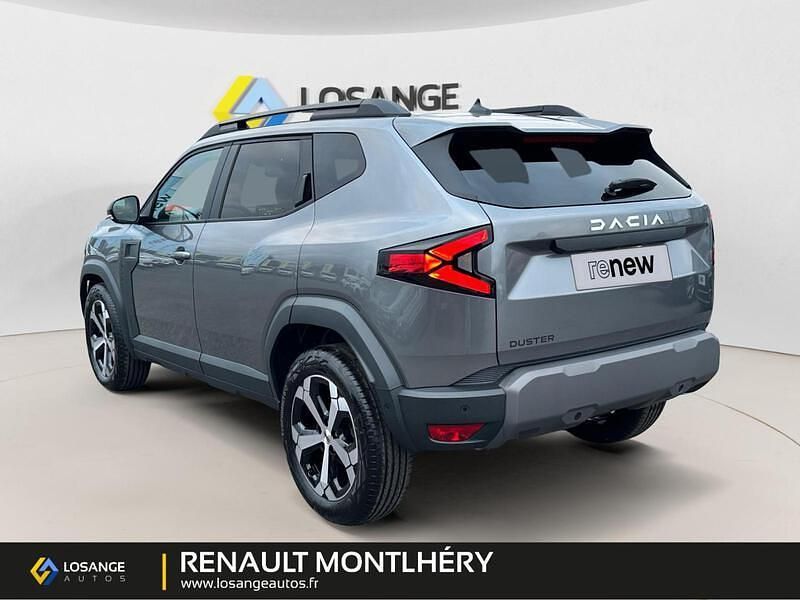 Nouvelle Dacia Duster Journey 2025 Gris SUV