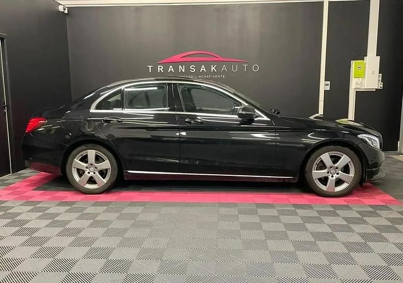 Occasion Mercedes C200 137 ch (100 kW) 2016 Noir Berline