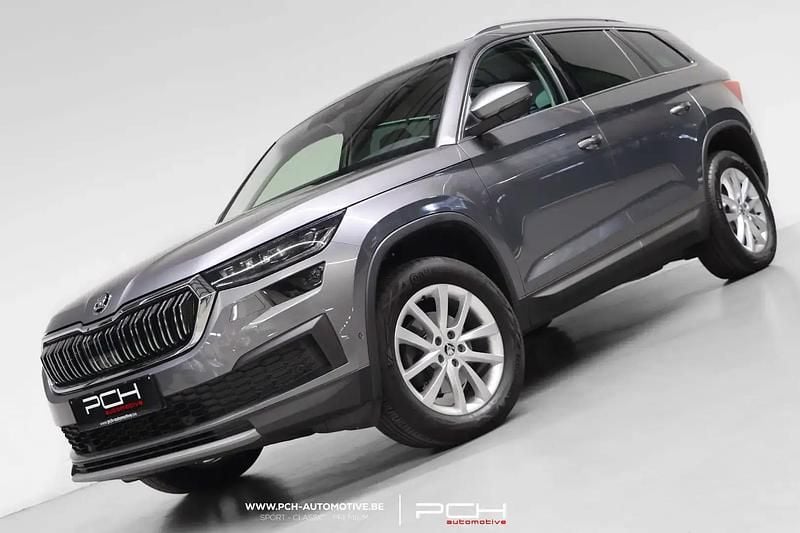 Gris Occasion 2023 Skoda Kodiaq Clever SUV | 34 999 € (Bon prix) - Image 1/4