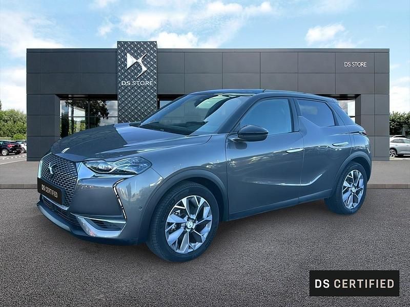 Occasion DS Automobiles DS3 Crossback Grand Chic 100 kW (136 ch) 2021 Gris SUV