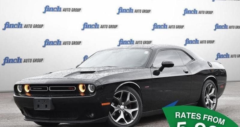 Noir Occasion 2016 Dodge Challenger Coupé | 32 023 € (Prix juste) - Image 1/4
