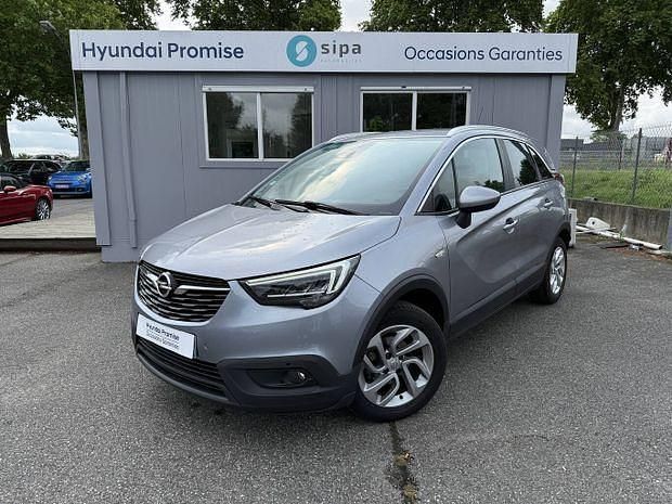 Gris Utilisé 2020 Opel Crossland X Elegance SUV | 12 990 € (Prix juste) - Image 1/4