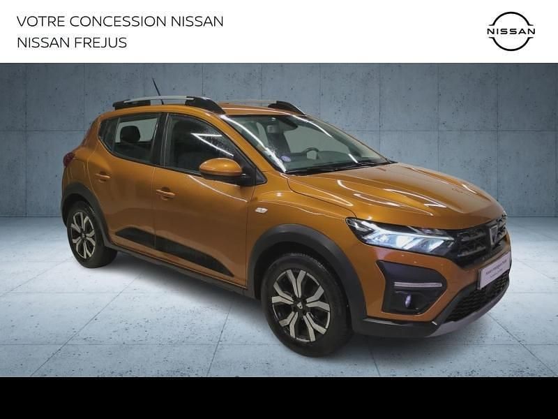 Occasion Dacia Sandero Comfort 91 ch (66 kW) 2021 Orange atacama métallisé Berline