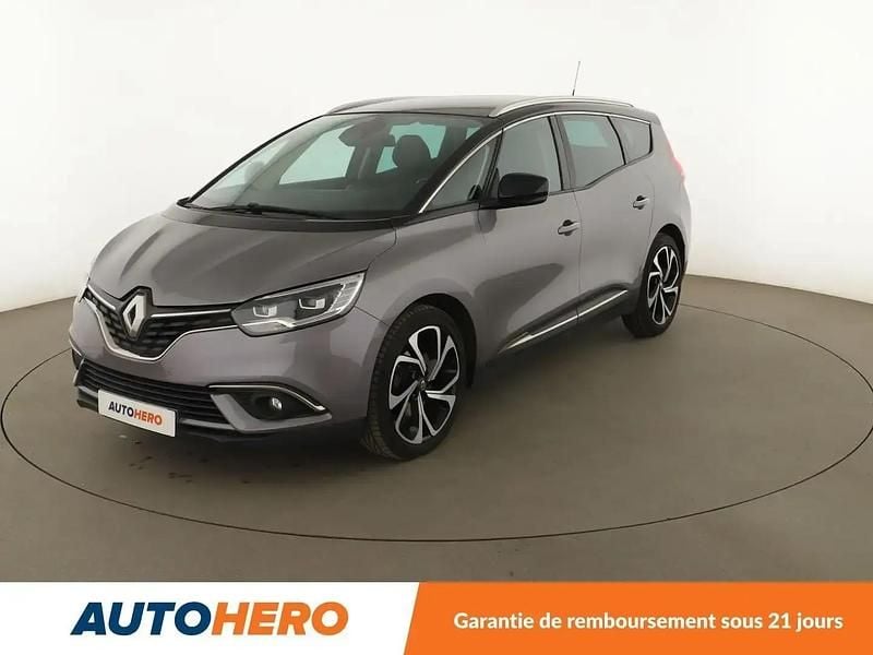 Gris Utilisé 2018 Renault Grand Scénic IV Intens Monospace | 17 390 € (Prix assez cher) - Image 1/2