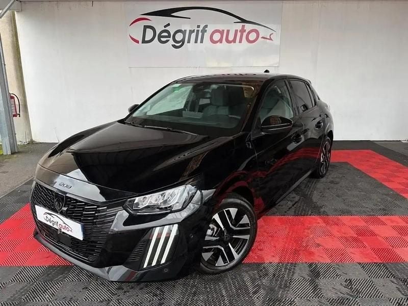 Noir Occasion 2025 Peugeot 208 Allure Citadine | 19 990 € (Bon prix) - Image 1/4