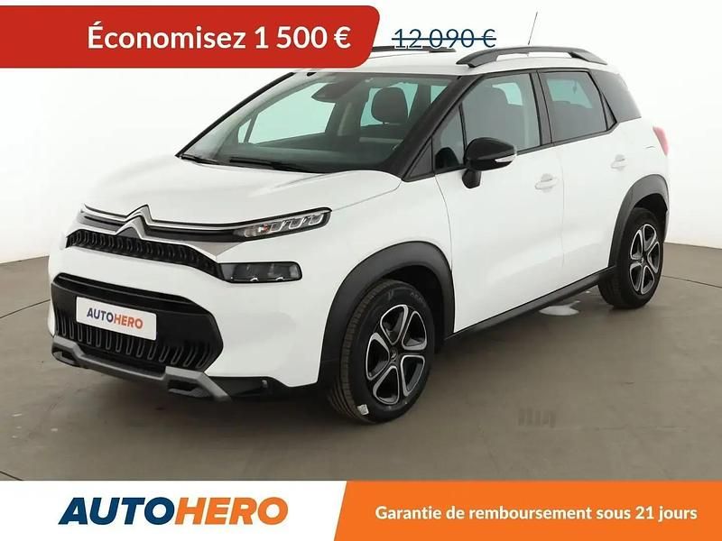Blanc Occasion 2021 Citroën C3 Aircross Business Class SUV | 10 590 € (Bon prix) - Image 1/2