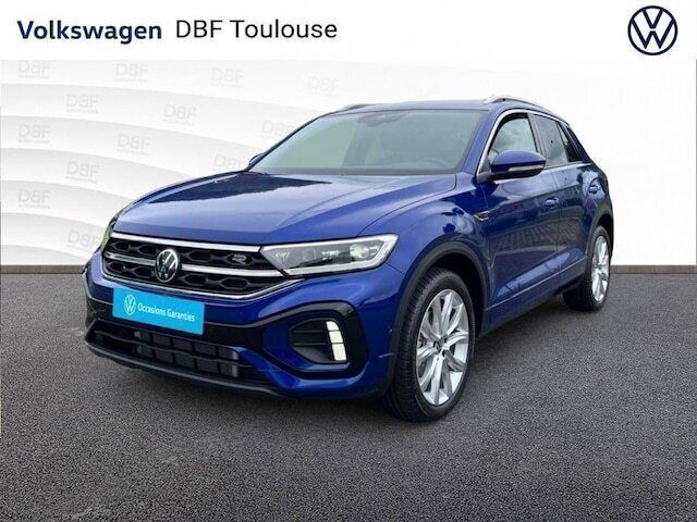 Bleu Utilisé 2025 VW T-Roc R-line SUV | 33 480 € (Prix juste) - Image 1/4