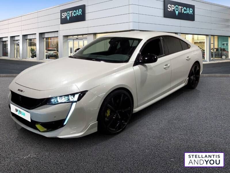 Blanc Utilisé 2021 Peugeot 508 Peugeot Sport Engineered Berline | 34 790 € (Prix juste) - Image 1/4