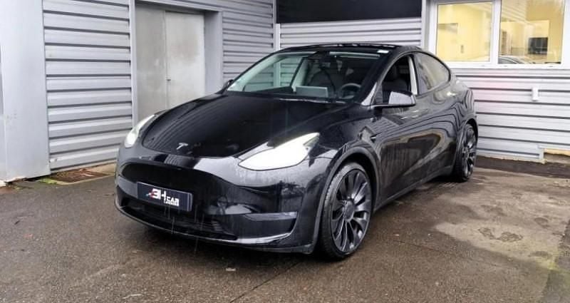 Occasion Tesla Model Y Performance 392 kW (534 ch) 2022 Noir SUV