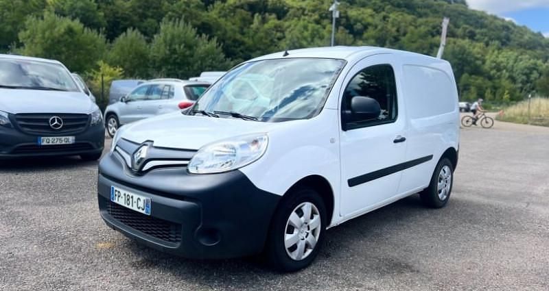Blanc Utilisé 2020 Renault Kangoo Monospace | 8 400 € (Bon prix) - Image 1/4