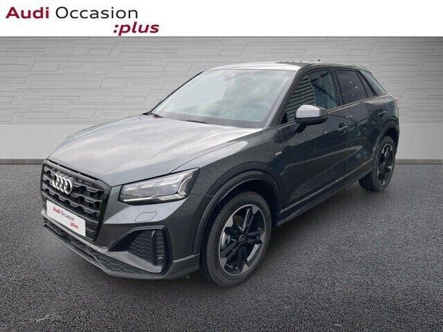 Gris daytona nacré Nouvelle 2024 Audi Q2 S-Line SUV | 40 990 € (Prix cher) - Image 1/4
