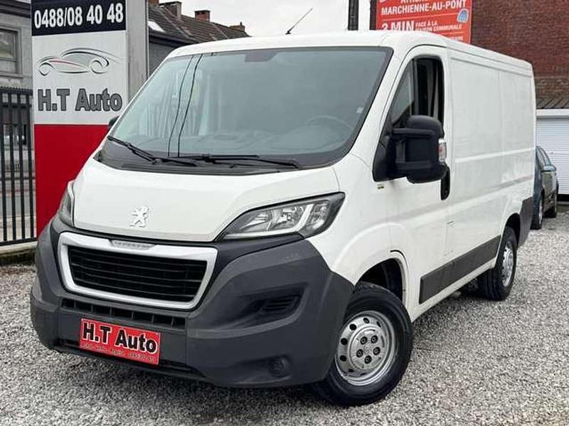 Occasion Peugeot Boxer 110 ch (80 kW) 2014 Blanc Van