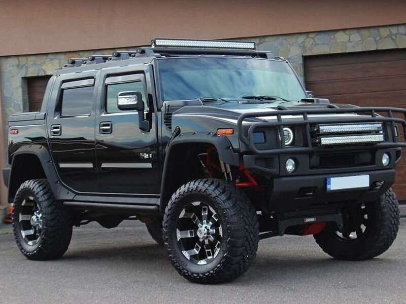 Occasion Hummer H2 545 ch (400 kW) 2008 Noir SUV
