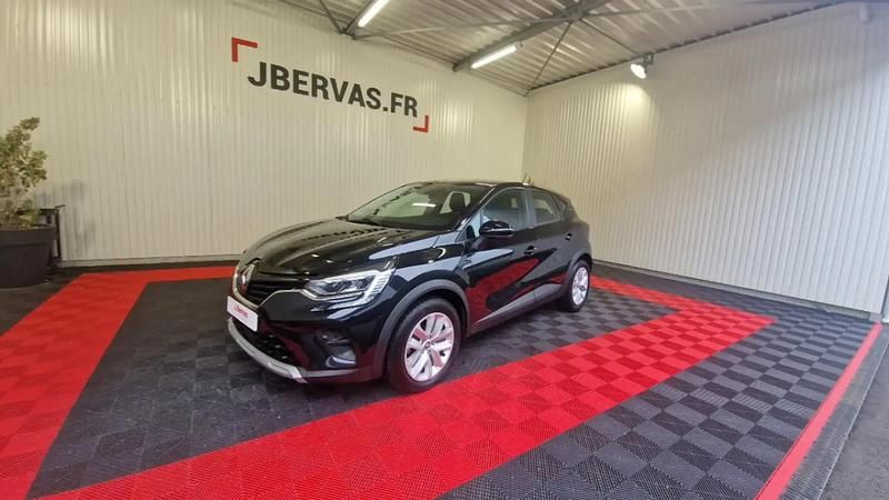 Noir Utilisé 2022 Renault Captur Business SUV | 16 590 € (Bon prix) - Image 1/4