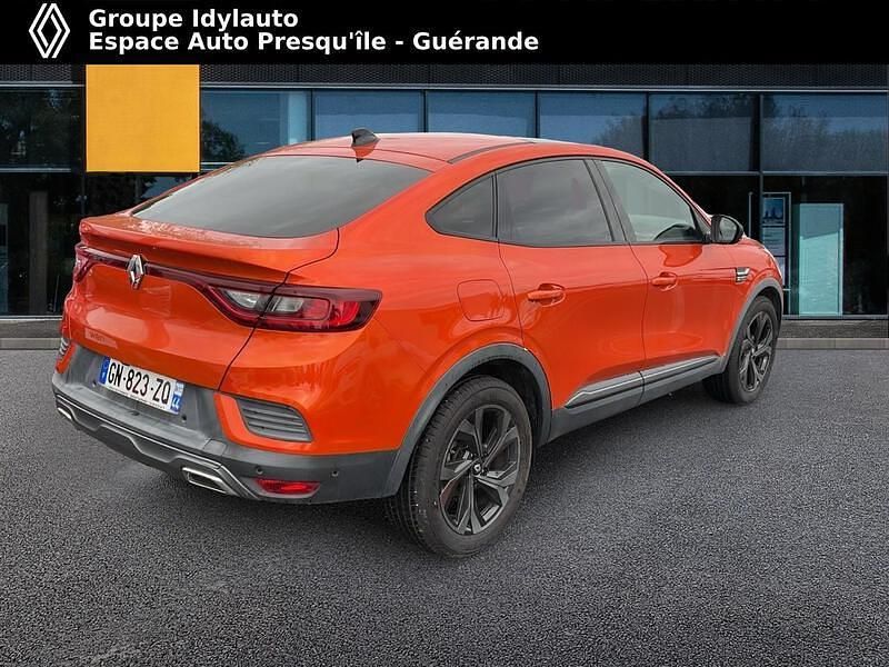 Occasion Renault Arkana R.S. 2023 Orange SUV