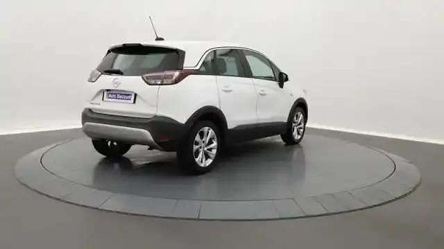 Occasion Opel Crossland X 110 ch (80 kW) 2019 Blanc SUV