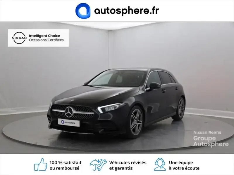 Utilisé 2021 Mercedes 200 AMG line Citadine | 27 999 € (Prix juste) - Image 1/4