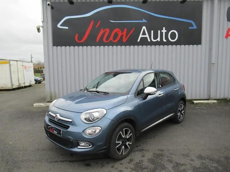 Occasion Fiat 500X Mirror 141 ch (103 kW) 2018 Bleu SUV