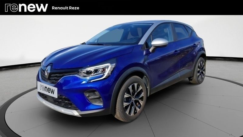 Blanc Utilisé 2024 Renault Captur Evolution SUV | 20 490 € (Prix juste) - Image 1/4
