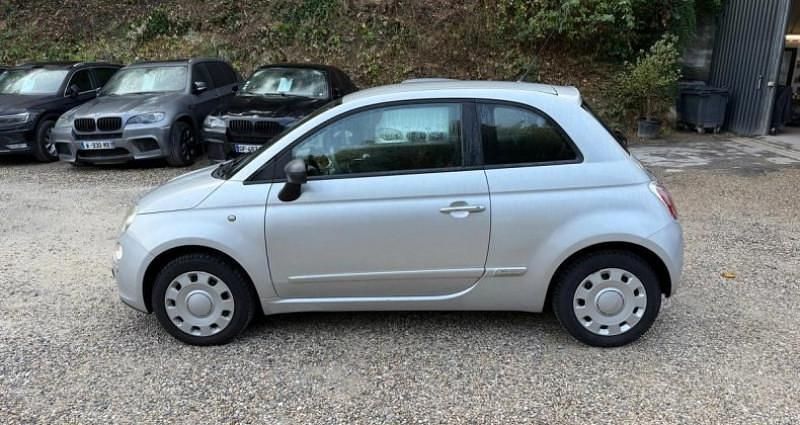Occasion Fiat 500 69 ch (50 kW) 2008 Gris Citadine