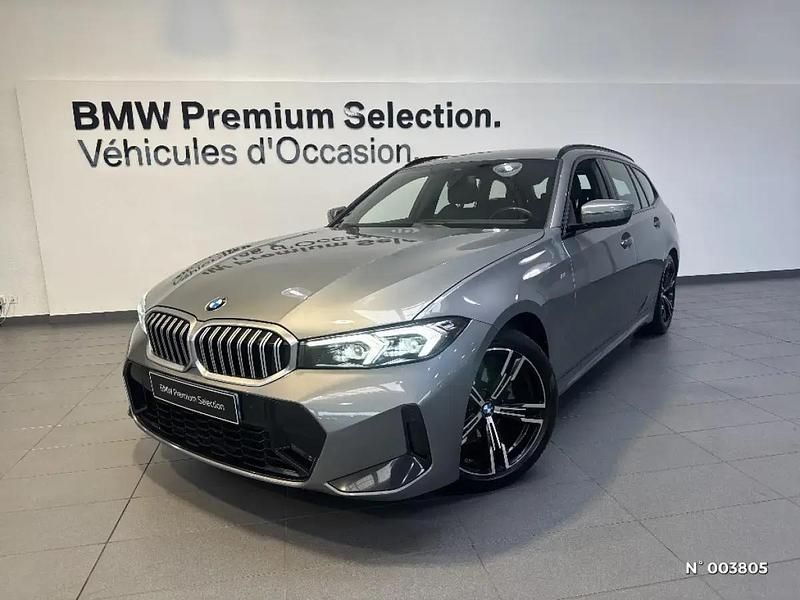 Gris Occasion 2023 BMW 318 M Sport Break | 29 900 € (Prix juste) - Image 1/4
