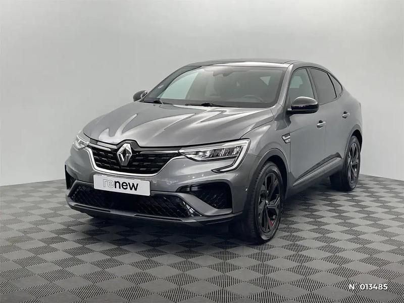 Gris Utilisé 2022 Renault Arkana R.S. SUV | 23 990 € (Prix juste) - Image 1/4