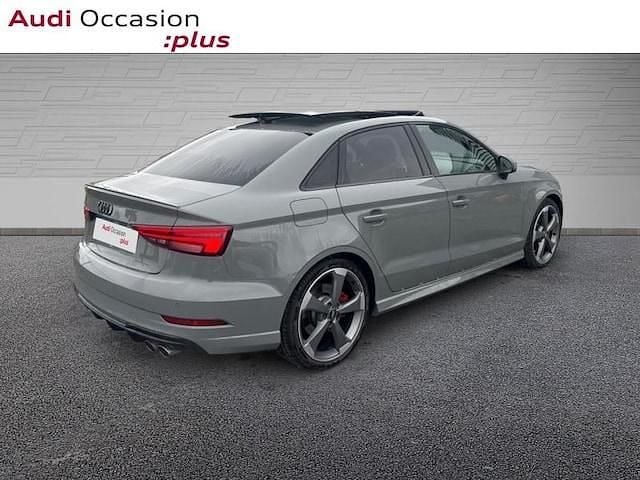 Occasion Audi S3 Exclusive 300 ch (220 kW) 2020 Gris quantum Berline