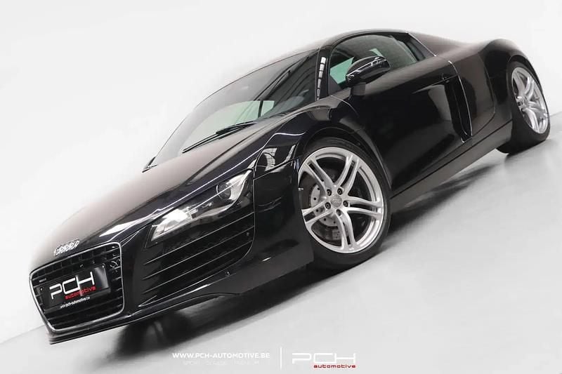 Noir Utilisé 2008 Audi R8 Coupé Sport Coupé | 49 999 € (Prix juste) - Image 1/4